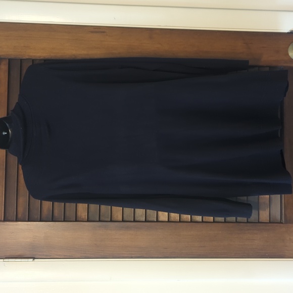 New York& company XL navy blue sweater - Picture 2 of 5